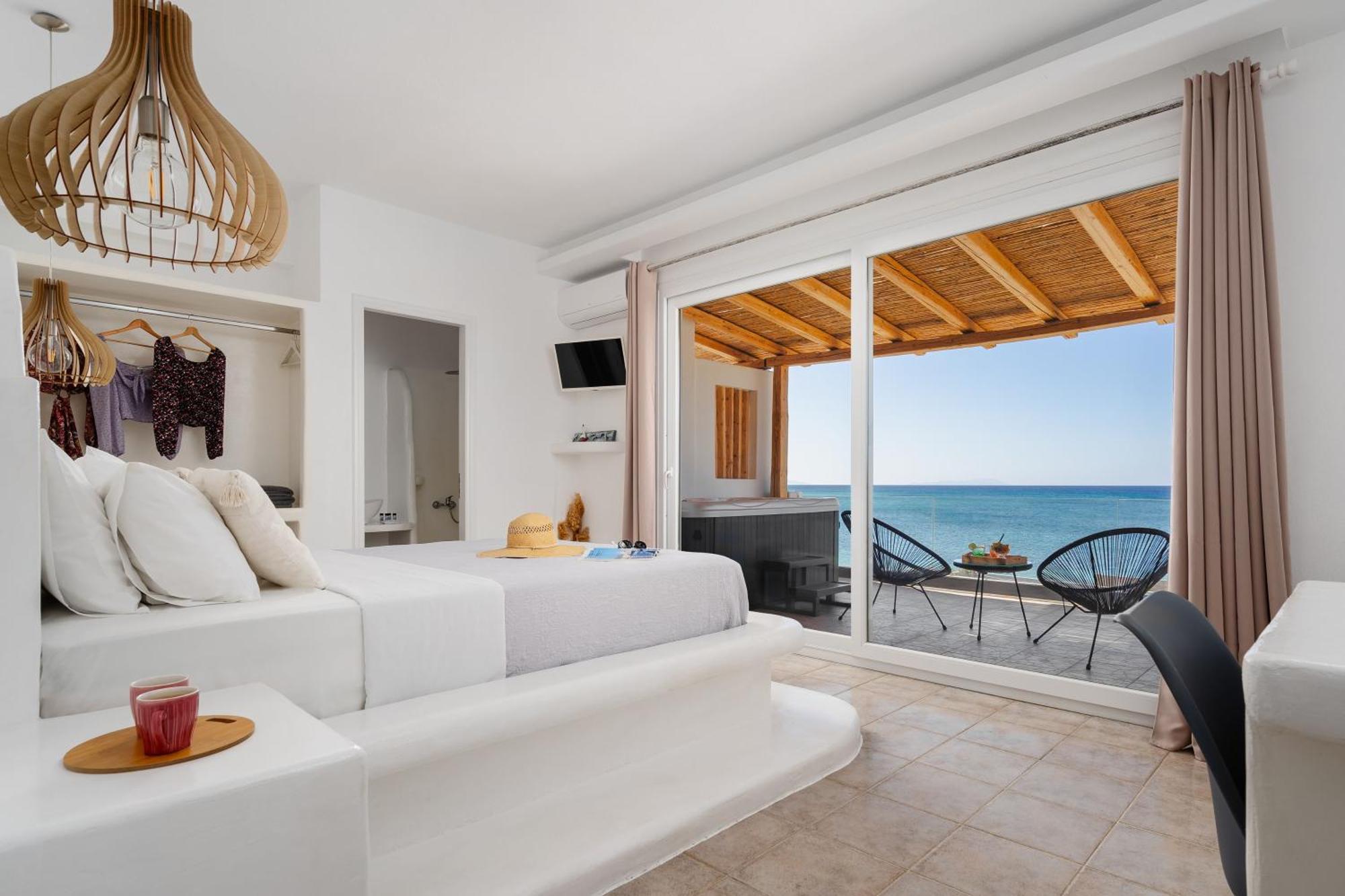 Manios Suites Agia Anna  Extérieur photo