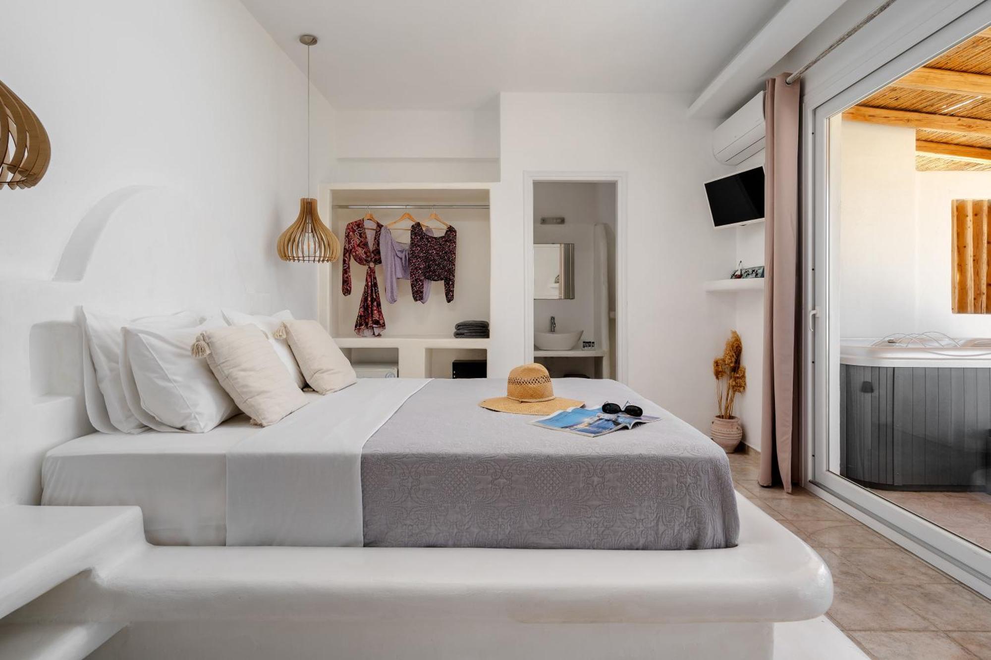 Manios Suites Agia Anna  Extérieur photo